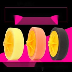 [반짝반짝 도장면] 광택패드 광택기용 6인치 듀얼액션폴리셔, 9. 드릴용 디테일 샌딩