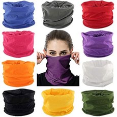 귀여운 게이터 마스크 아워도어 페이스 마스크 넥 게이터 튜브 반다나 버프 멀티 헤드웨어 매직 헤드밴드 스웨트밴드