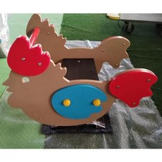 동물 스프링 시소 야외 공원 광장 놀이터 리조트 펜션, 45