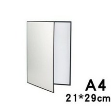 GXS拍照道具三合一補光板 反光板 補光板 背景版 輕巧便攜 專業補光效果, 1個, 黑白銀, 黑白銀