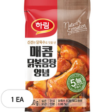 하림 매콤 닭볶음탕용 양념, 180g, 1개