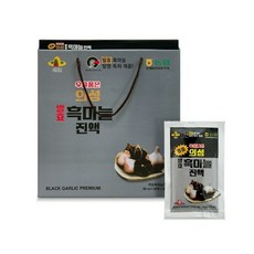 우슬품은 발효의성흑마늘진액30포, 1개, 1ml