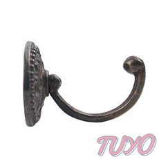 투요 옷걸이 클래식 벽옷걸이 장식옷걸이 벽면후크, 1) 가로