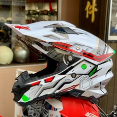 NIKKO N851 #4 新世紀福音戰士 貳號機 鳥帽/越野帽2合一安全帽 零碼出清, XL