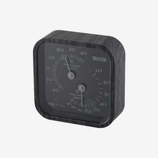 타니타 아날로그 온습도계 TT-570, 블랙, 1개