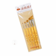 MN 구성붓 5본조 평붓 1개입 취미