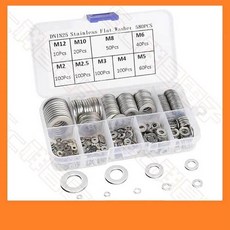 DN1N25 不鏽鋼 華司 墊片 (580PCS / 套裝), 1個