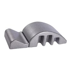 寧波珈冠 普拉提脊柱矯正器 ARC瑜伽健身訓練器, 1個, 【加硬升級款】, 月光银