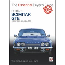 Reliant Scimitar GTE: (1968-1990) Se5 Se6 Se8 Paperback, Veloce Publishing