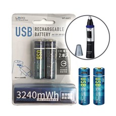 Panasonic ER-GN32 電動鼻毛修剪器，安全水洗，輕鬆修容, 加購ER-GN31專用電池(停售)