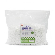 수성 코튼볼 필터형 5호 450g 탈지면볼 의료용솜 일회용솜볼 소독솜볼, 1개, 1개입