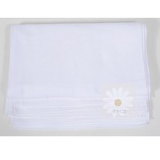 조은데이 국산 면100% 이중 무지 가제수건(롱)1매 애기 백일 출산용품