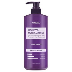 쿤달 단백질 트리트먼트 화이트머스크 1058ml, 1.058L, 1개