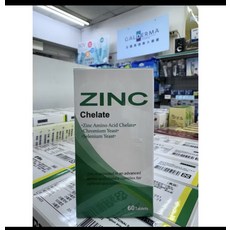 辛盛麗 胺基酸螯合鋅 60錠, 1個, 60份
