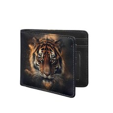 Coldinair 남아용 십대 지갑 아동용 지갑 가죽 어린이 반지갑 청소년용 타이거 211973