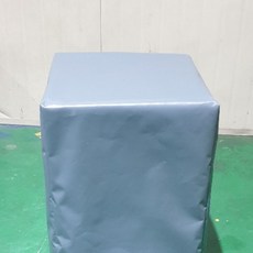 PVC파렛트덮개(진회색)1.2mx1.2mx1.2m ths*53477Lu