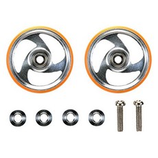 19 mm 95328 타미야 미니 사구 특별 기획 상품 풀링 첨부 알루미늄 베어링 롤러, 1개