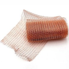 와이어매쉬 달팽이 방지 구리 와이어 메쉬 네트 신호 차폐 해충 설치류 그물 정원, [03] 인화방지망 12.7CMx10M, 1개