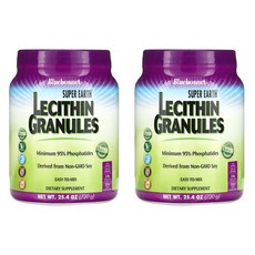블루보넷 레시틴 과립 가루 720g x2통 Linolenic Linoleic Acid