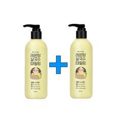 라끄베르 레몬탕 살국수 때필링 300ml+300ml 깨끗하고 맑은 피부