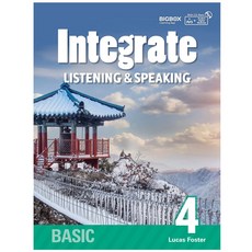 Integrate Listening & Speaking Basic 4