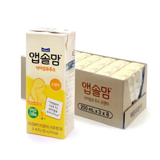 매일유업 앱솔맘식이섬유주스, 1개, 200ml