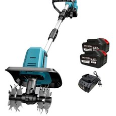 KOMORI 森森機具 鋰電鬆土機 無線鬆土機 可調節長度 輕巧省力 高轉速鬆土, 1套