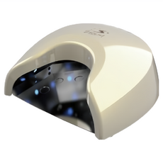 【Splus (S )】美甲燈 【台灣製無痛美甲燈】 燈 有保固 可維修 記憶感應 美甲燈 光撩燈 美甲機 U型 S, 1個, 詳見包裝