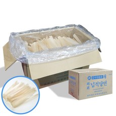 덕용 중국당면 10kg, 납작 중국당면 10kg 1박스