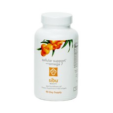 Sibu Beauty 皙璞美妍 蜂窩支撐歐米茄7軟凝膠, 1罐, 180顆, 1罐