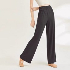 삼제태전 여성 댄스 바지 현대무용 바지
