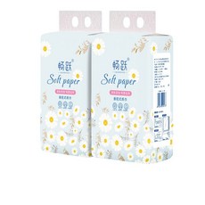 懸掛式抽紙 厚款 4層 棉柔紙巾 擦手紙 柔膚巾 原生木漿, 1個, 單包懸掛式抽紙960張(一箱6包)