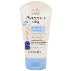 Aveeno 寶寶燕麥舒緩保濕乳霜 無香異敏 206g / 141g, 1個