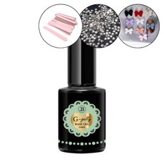 그라시아 진비 지젤리 베이스젤 14ml+네일파츠 30개