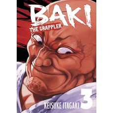 (영문도서)Baki the Grappler Vol.3 Paperback, Kodama, English, 9781966523055