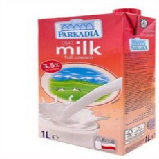 파르카디아 멸균우유 3.5%, 1L, 48개