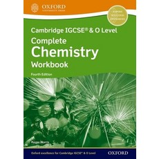 (영문도서) Cambridge Igcse(r) & O Level Complete Chemistry Workbook Fourth Edition Paperback, Oxford University Press, USA, English, 9781382005920