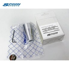 SPOON SPORTS 鋁合金手排排檔頭 適用HONDA手排車型, 1個, 6MT