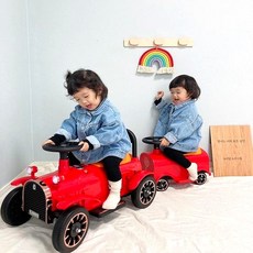 [주비에라] C-CLASSIC 기차 전동 붕붕카 유아 전동차, 레드, 1개