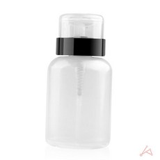 리무버 용기 화장수 토너 펌핑 화장품 소분 네일 디스펜서 공병 아세톤 200ml, 1개