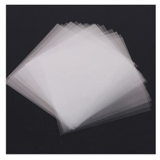 烫纸拼拼豆专用 透明加厚款助烫片DIY手工配件 拼图烫纸底片, 15*15cm