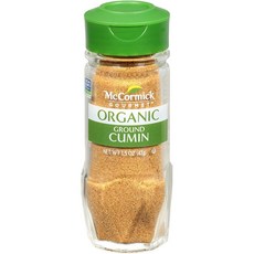 McCormick Gourmet 오가닉 쿠민 가루 42.5g (1.5온스), 1개