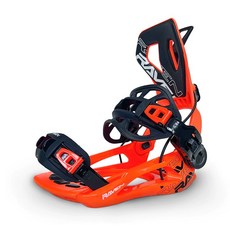 보드부츠 바인딩 슬라이드 스노우보드 겨울 퀵 웨어, 1개, RAVEN 오렌지-빠른착용 고정기