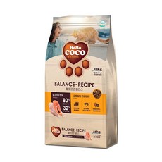 우성 헬로코코 밸런스 10kg, 1개, 닭