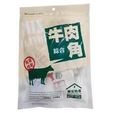 喬安牧場綜合牛肉角，台灣高粱酒風味牛肉乾，獨立包裝休閒零食首選, 170g, 1個