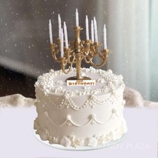 가짜케이크 모형 파티룸 2단 촬영 모조품 환갑 생일 카페 전시 기념일 어버이날 소품 브라이덜 파티 3단, 8인치, 그림 22, 1개