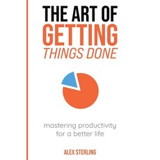 (영문도서) The Art of Getting Things Done: Mastering Productivity for a Better Life Paperback, Independently Published, English, 9798304443999