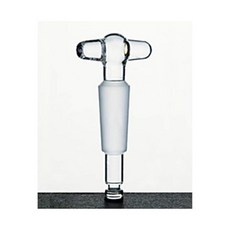 S461740 신스웨어 스톱콕 유리 스트레이트 보어 보어 4mm 플러그 크기 1740, S461740 신스웨어 스톱콕 유리 스트레이트 보어 보