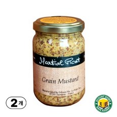 델루이스 홀그레인 머스타드, 180g, 2개