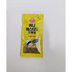 오뚜기 허니머스타드, 12g, 11개